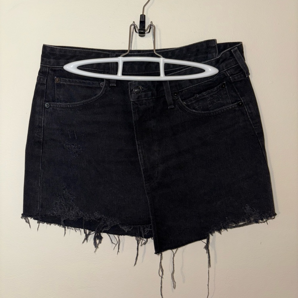 Agolde Criss Cross Skirt Size Women’s 28